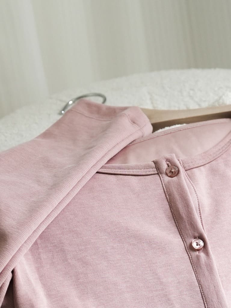 針織紋理開襟外套Textured Knit Cardigan:圖片 7