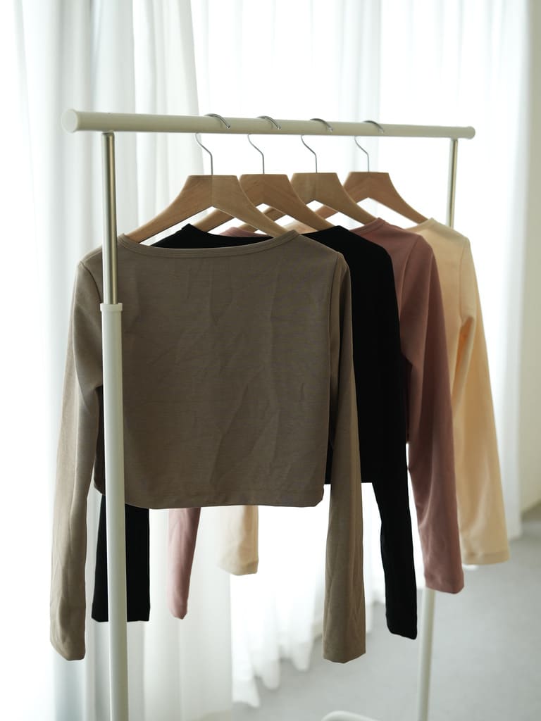 針織紋理開襟外套Textured Knit Cardigan:圖片 6