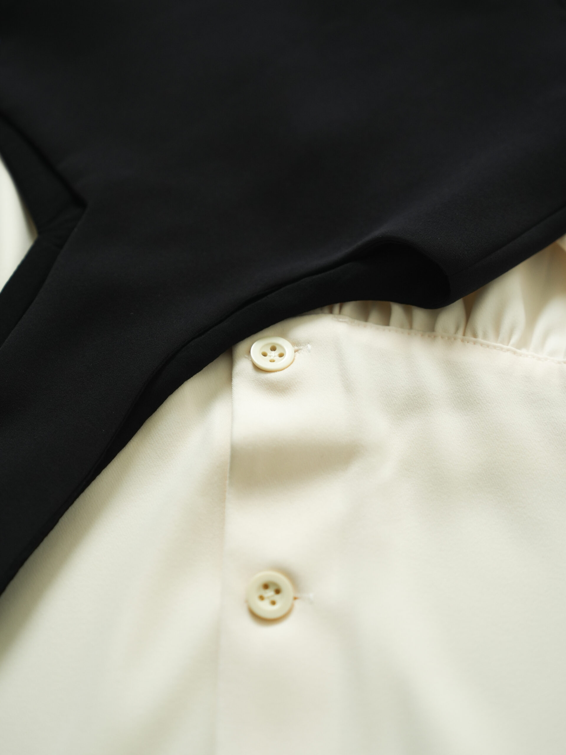 方領排扣長版無袖背心Square Neck Longline Sleeveless Blouse Vest:圖片 8